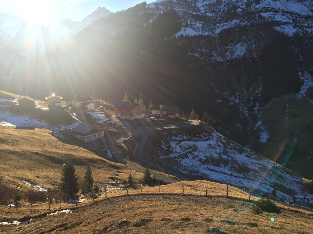 Apartamento Haus Waldrast Elbigenalp Exterior foto