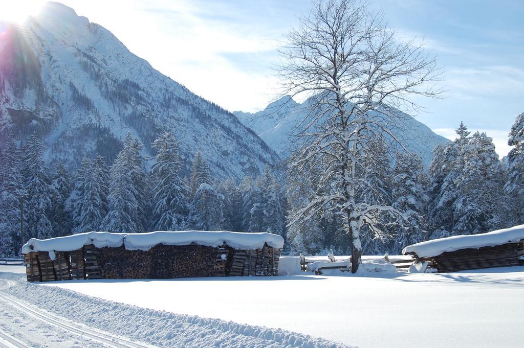 Apartamento Haus Waldrast Elbigenalp Exterior foto