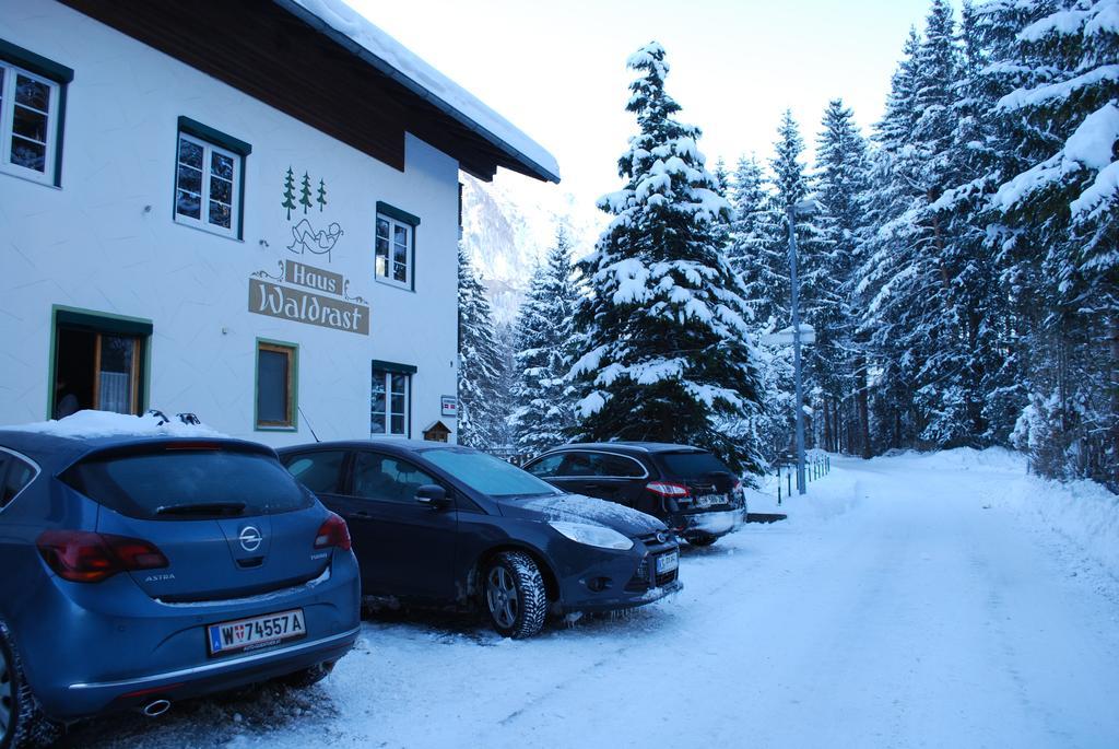 Apartamento Haus Waldrast Elbigenalp Exterior foto